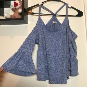 Blue tank top